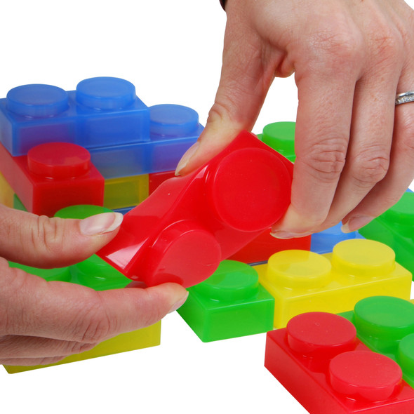 SiliShapes Soft Bricks - Set of 24 SiliShapes Soft Bricks - Set of 24