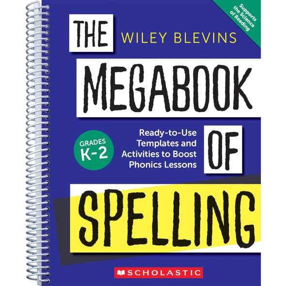 The Megabook of Spelling: Grades K–2