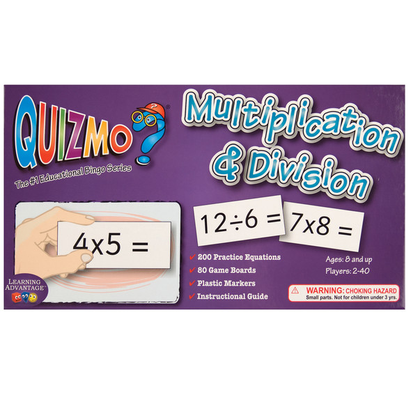 QUIZMO Multiplication & Division
