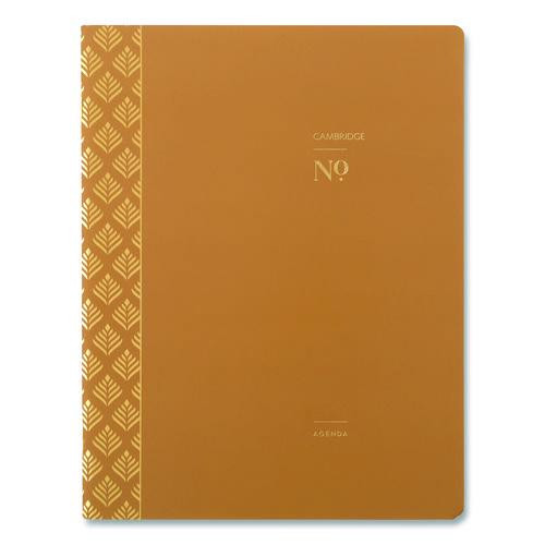 Workstyle Stitched Monthly Planner, 11 X 8.5, Sunbaked Clay Cover, 12-month (jan-dec): 2026