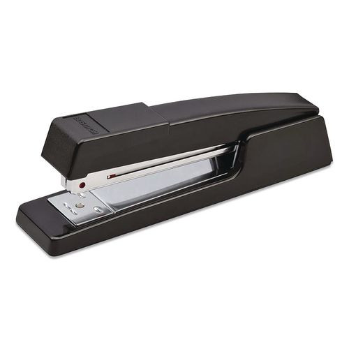 B440 Executive Full Strip Stapler, 20-sheet Capacity, Black, 36/carton