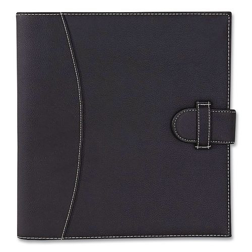 D-ring Non-view Binder, 3 Rings, 1" Capacity, 8.5 X 11, Black