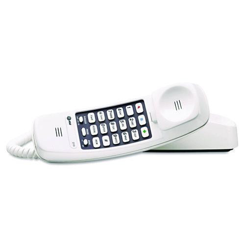 210 Trimline Telephone, White