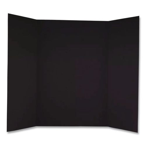 Trifold Display Boards, 36 X 48, Black