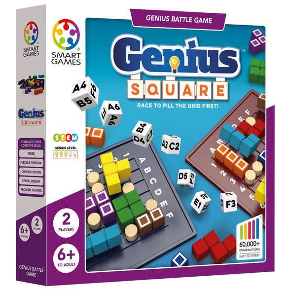Genius Square Game Genius Square Game