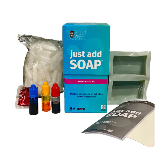 Just Add Soap Science + Art Kit