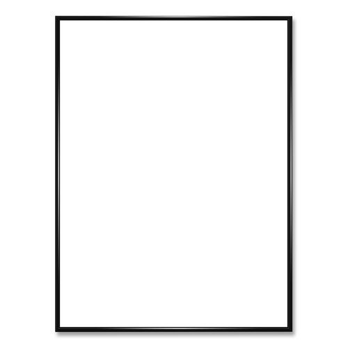 Poster Frame, Plastic, 24 X 36 Insert, Black, 10/pack
