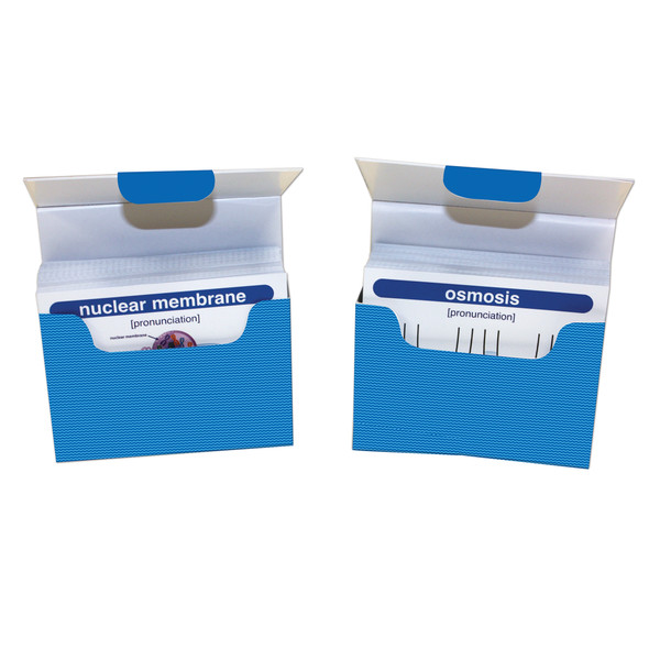 Life Science Vocabulary Builder Flash Card Set, Middle School Life Science Vocabulary Builder Flash Card Set, Middle School