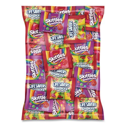 Gummy Favorites Fun Size Mix, 70 Oz Bag