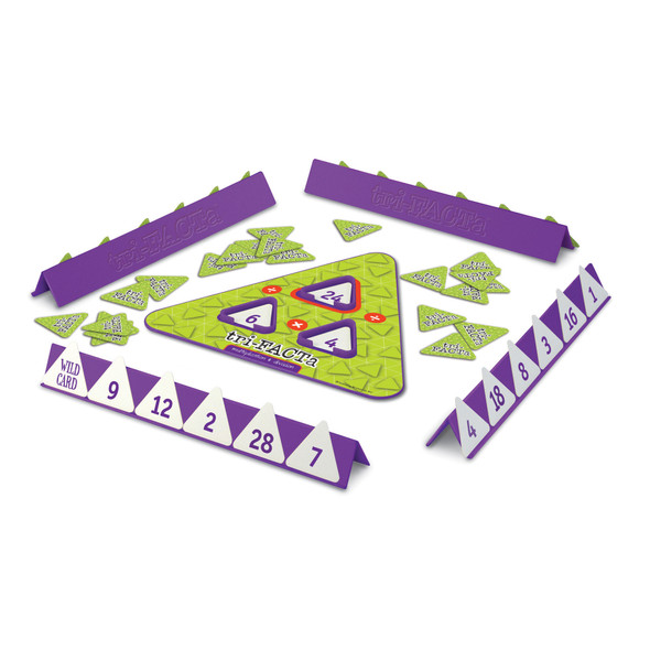 Tri-FACTa™ Multiplication & Division Game Tri-FACTa™ Multiplication & Division Game