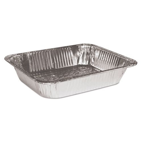 Aluminum Steam Table Pans, Half-size Deep, 10.38 X 2.56 X 12.75, 100/carton