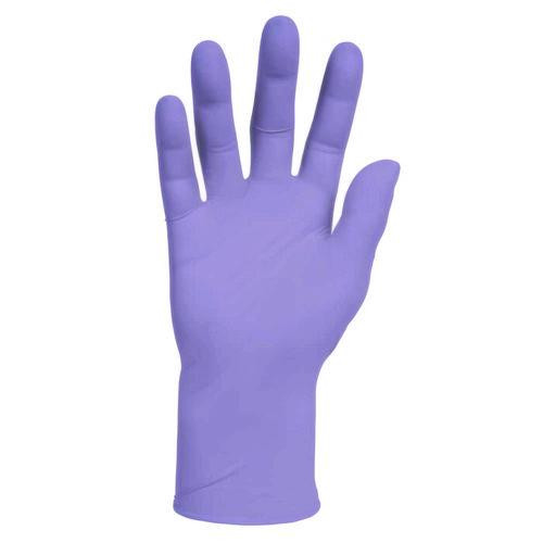 Purple Nitrile Exam Gloves, Powder-free, X-small, 2.8 Mil Thick, Lavender, 250/box