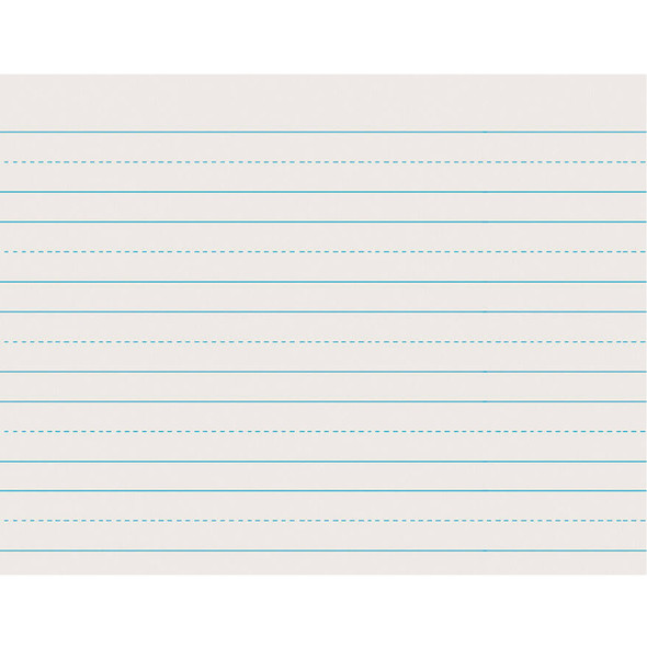 Newsprint Handwriting Paper, Skip-A-Line, Grade 1, 1" x 1/2" x 1/2" Ruled Long, 11" x 8-1/2", 500 Sheets Per Pack, 5 Packs Newsprint Handwriting Paper, Skip-A-Line, Grade 1, 1" x 1/2" x 1/2" Ruled Long, 11" x 8-1/2", 500 Sheets Per Pack, 5 Packs