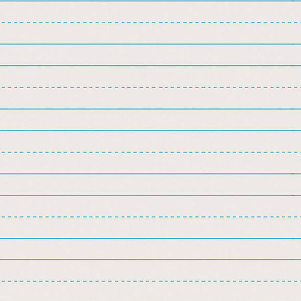 Newsprint Handwriting Paper, Skip-A-Line, Grade 1, 1" x 1/2" x 1/2" Ruled Long, 11" x 8-1/2", 500 Sheets Per Pack, 5 Packs Newsprint Handwriting Paper, Skip-A-Line, Grade 1, 1" x 1/2" x 1/2" Ruled Long, 11" x 8-1/2", 500 Sheets Per Pack, 5 Packs