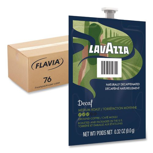 Lavazza Decaf Freshpack, 76/carton