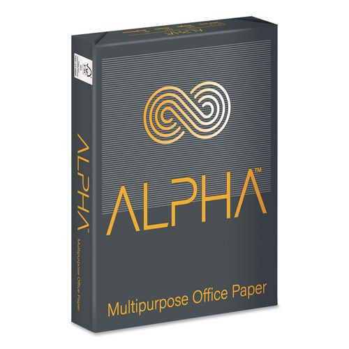 Office Paper, 92 Bright, 20 Lb Bond, 8.5 X 11, White, 500 Sheets/ream, 10 Reams/carton, 40 Ct/pallet, 21 Pallets/truckload