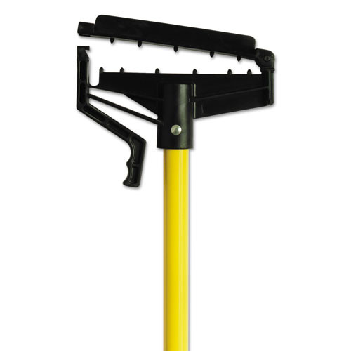 Quick-change Mop Handle, 60", Yellow, 6/carton