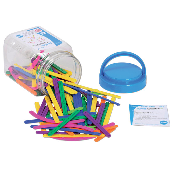 Junior GeoStix - Mini Jar - Set of 160 Junior GeoStix - Mini Jar - Set of 160