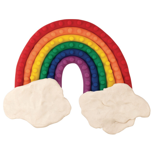 Modeling Dough, 6 Assorted Colors, 3.3 lb. Per Color, 6 Pieces