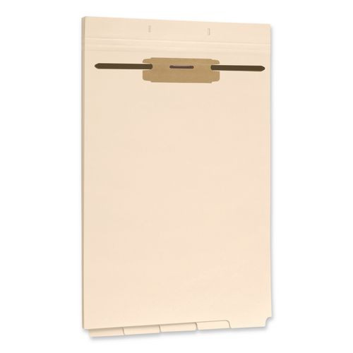 File Divider Set, End Tab: 1/5-cut, 1 Fastener, Letter Size, Manila, 50/pack