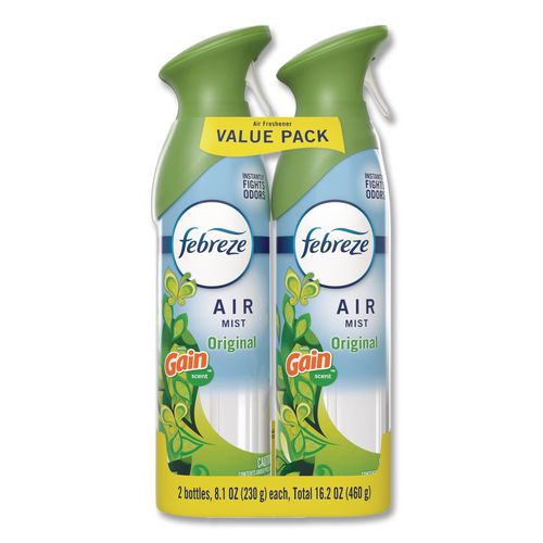 Air, Gain Original, 8.8 Oz Aerosol Spray, 2/pack, 3 Packs/carton