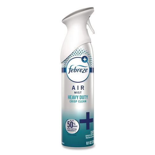Air, Heavy Duty Crisp Clean, 8.1 Oz Aerosol Spray