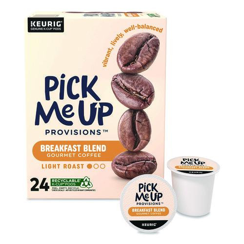 Breakfast Blend Coffee K-cups, 24/box - PIE5000381024