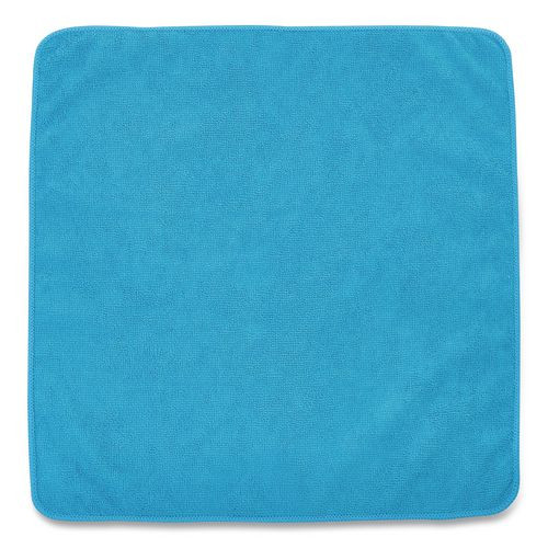Microfiber Cleaning Cloths, 16 X 16, Blue, 24/pack - RCP1820583