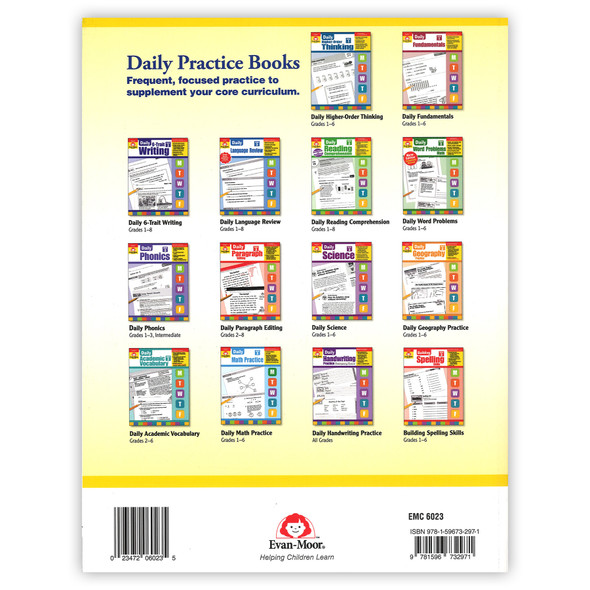 Daily 6-Trait Writing Book, Grade 3 Daily 6-Trait Writing Book, Grade 3