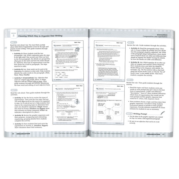 Daily 6-Trait Writing Book, Grade 3 Daily 6-Trait Writing Book, Grade 3