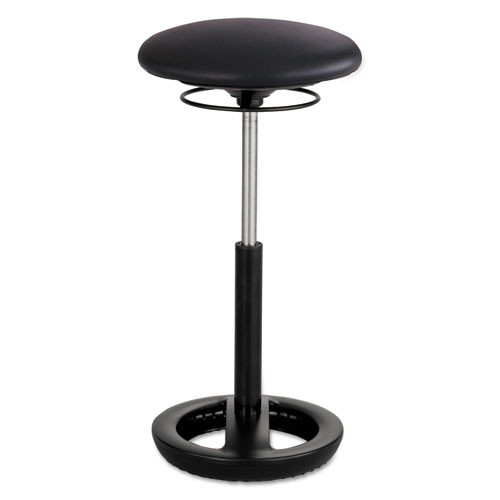 Twixt Extended-height Ergonomic Chair, Supports Up To 250 Lb, 22" To 32" Seat Height, Black Seat, Black Base - SAF3001BV