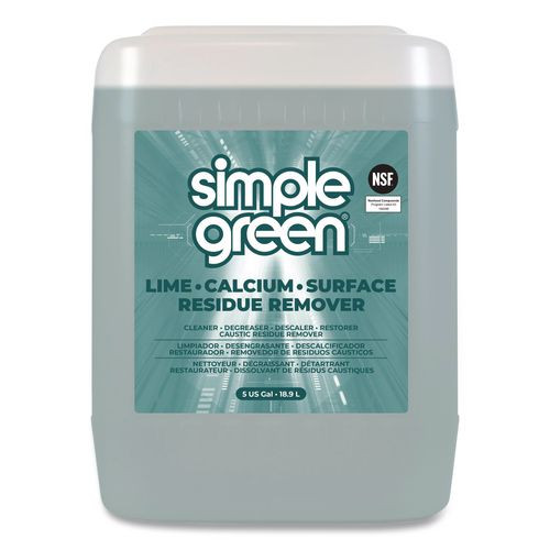 Lime Calcium Surface Residue Remover, 5 Gal Pail