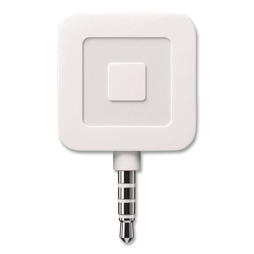 Mobile Credit Card Reader, White
