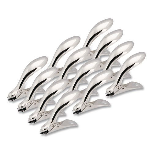 Heavy-duty Staple Remover, Satin Chrome, 12/carton