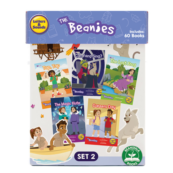 The Beanies Hi-Lo Diversity Decodable Boxed Set 2 The Beanies Hi-Lo Diversity Decodable Boxed Set 2