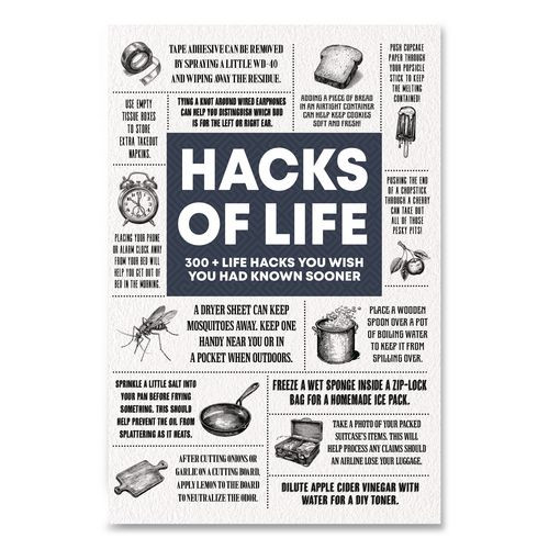 Hacks Of Life Softcover Book, Paperback, 112 Pages