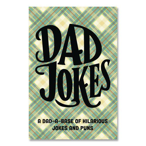 Dad Jokes Softcover Book, Paperback, 112 Pages