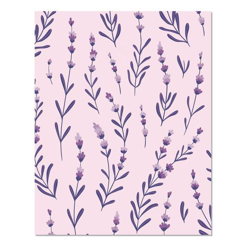 Modern Floral Monthly Planner, 9.5 X 7.5, Purple Cover, 12-month (jan To Dec): 2026