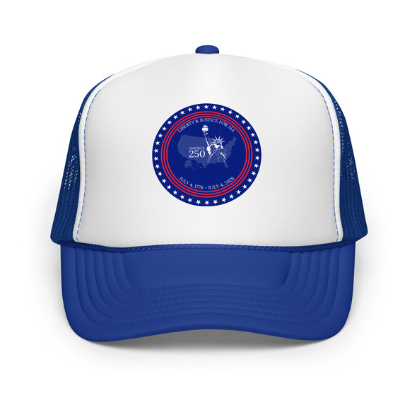 America 250 Commemorative Trucker Hat
