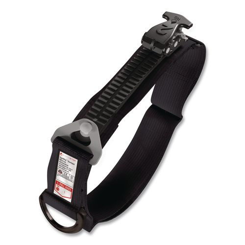 Tourniquet, High-strength Polymer/nylon/velcro, 1.5 X 7.5, Black