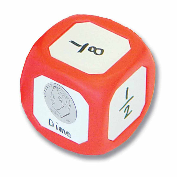 Write-On Wipe-Off Dice - Small - Set of 4 Write-On Wipe-Off Dice - Small - Set of 4