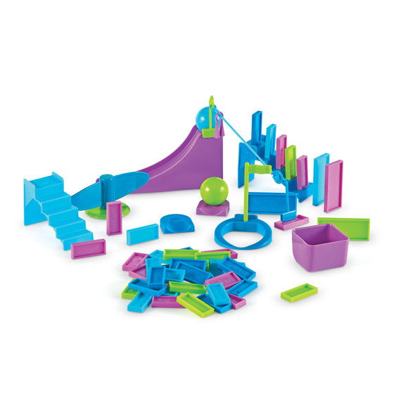 STEM Explorers™ Domino Action, 59 Pieces STEM Explorers™ Domino Action, 59 Pieces