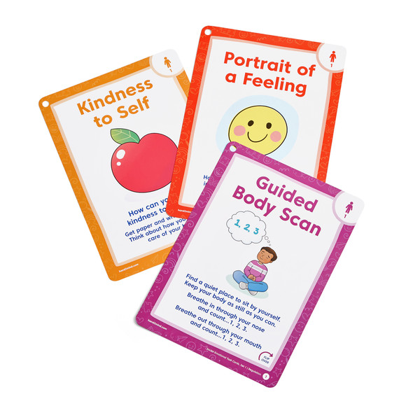 Social-Emotional Task Cards, Ages 3+ Social-Emotional Task Cards, Ages 3+