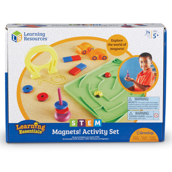 STEM Magnets Activity Set STEM Magnets Activity Set