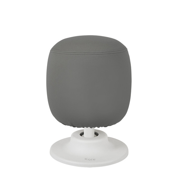 Kids Adjustable Pivot Stool, Tall, 16.5" to 21", Grey Kids Adjustable Pivot Stool, Tall, 16.5" to 21", Grey