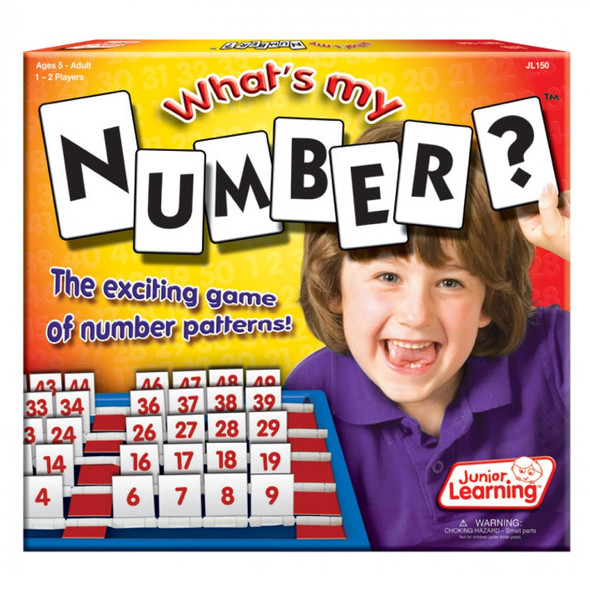 What's My Number? Game What's My Number? Game