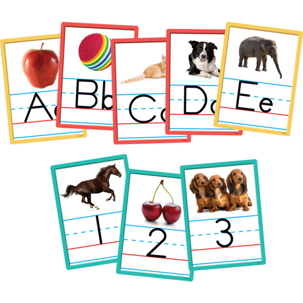 Alphabet and Numbers Accents, 36 Per Pack, 3 Packs Alphabet and Numbers Accents, 36 Per Pack, 3 Packs