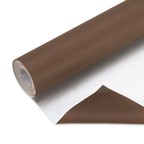 Bulletin Board Art Paper, Brown, 48" x 50', 1 Roll