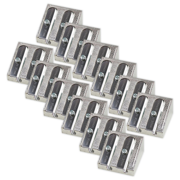 Twin-hole Sharpener, Pack of 12