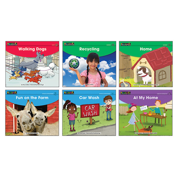 Early Rising Readers My Neighborhood Theme Set Early Rising Readers My Neighborhood Theme Set